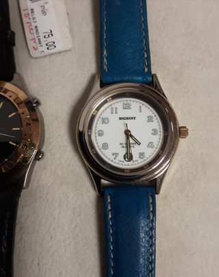 Relojes Radiant y Voga