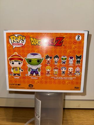 Funko pop Dragón ball gohan/piccolo 