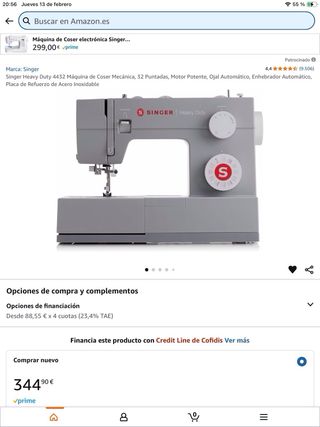 Singer Heavu Duty 4432