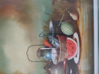 Natura morta dipinto olio Luigi Tagliavini