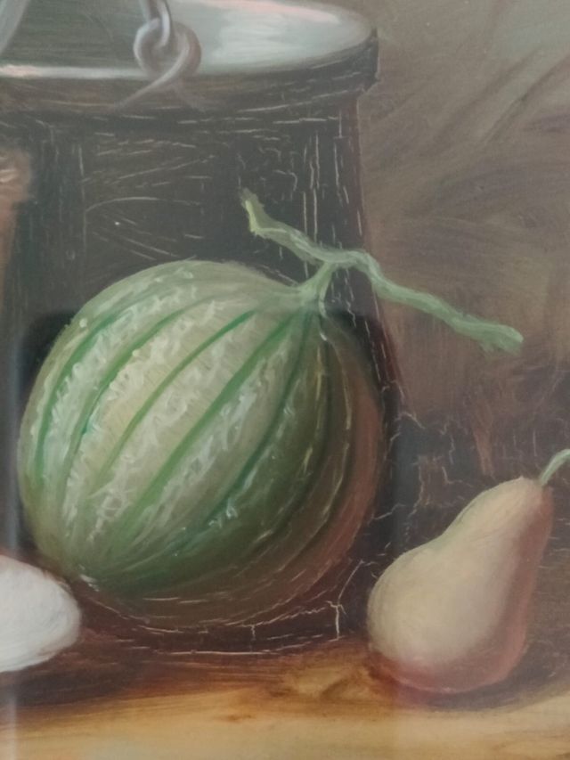 Natura morta dipinto olio Luigi Tagliavini