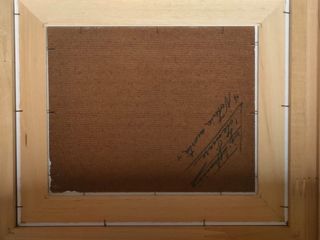 Natura morta dipinto olio Luigi Tagliavini