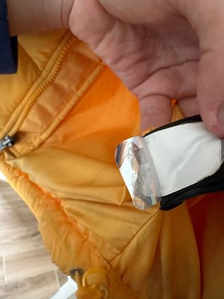 Abrigo The North Face amarillo