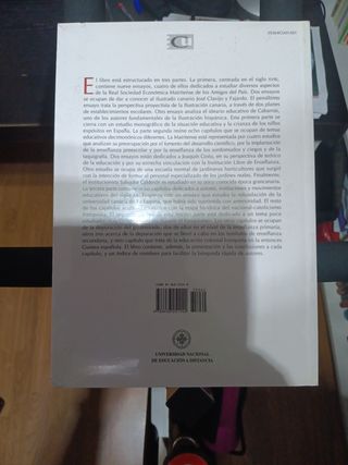Libro UNED 25 años de historia de la Educación