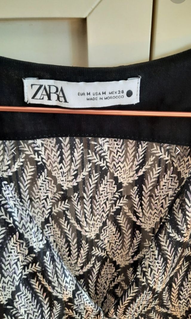 Vestido Zara talla S