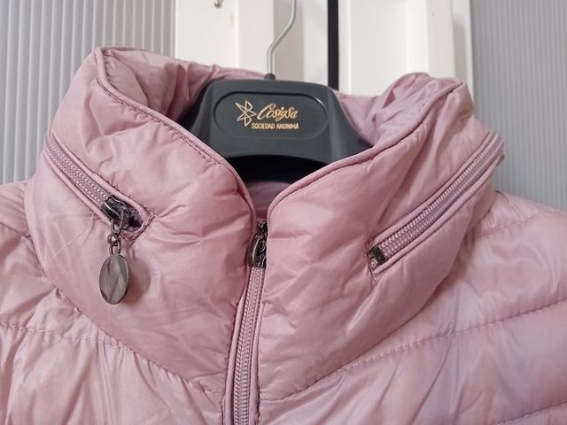 Plumífero mujer + bolso regalo