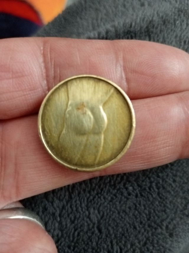 MONEDA ANTIGUA THE MACHINE SHOP