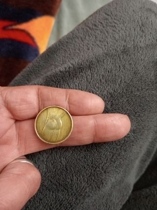 MONEDA ANTIGUA THE MACHINE SHOP