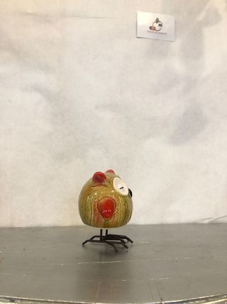 Gufetto ceramica gufo arredo casa home stile arte