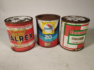 Pintura esmalte en liquidación lotes grandes 