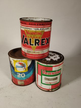 Pintura esmalte en liquidación lotes grandes 