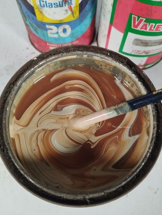 Pintura esmalte en liquidación lotes grandes 