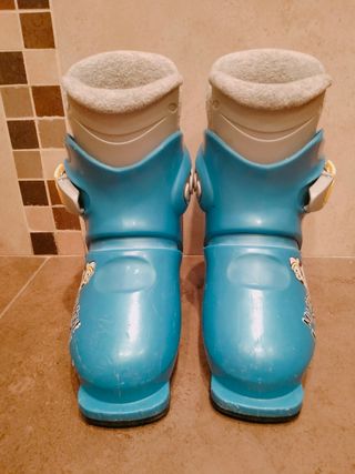 Bota de esquí niña
