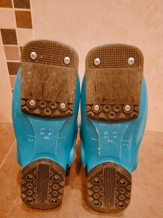 Bota de esquí niña