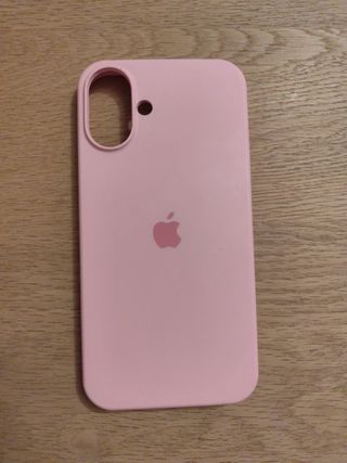 Funda Rosa Iphone 16 Plus