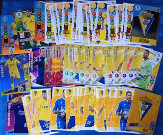 Colección cartas Cádiz Adrenalyn 