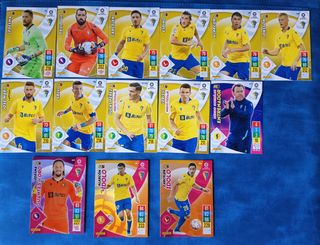 Colección cartas Cádiz Adrenalyn 