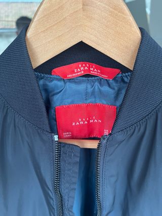Chaqueta bomber Zara