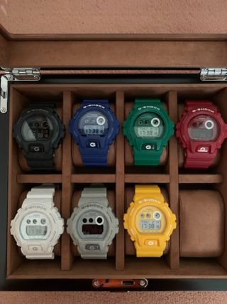 Casio G-Shock GD-X6900HT Collection