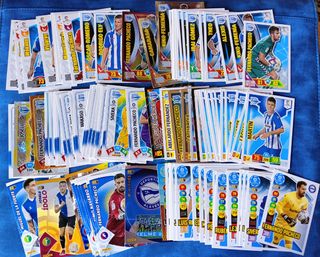 Colección cartas Alaves 