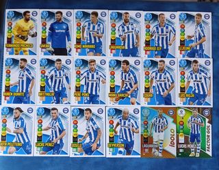 Colección cartas Alaves 