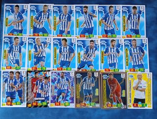 Colección cartas Alaves 