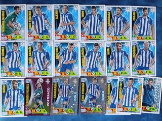 Colección cartas Alaves 