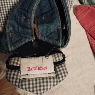 Mochila bebe delantera