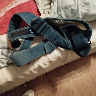 Mochila bebe delantera