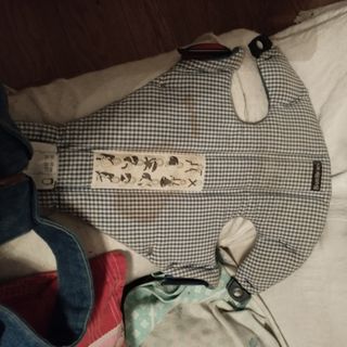 Mochila bebe delantera