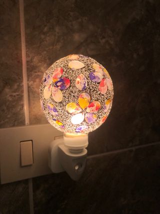 luce notturna lampada sala světlo scrivania presa