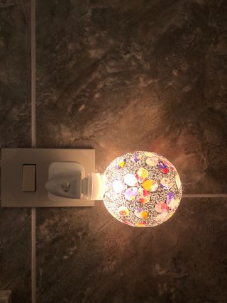 luce notturna lampada sala světlo scrivania presa