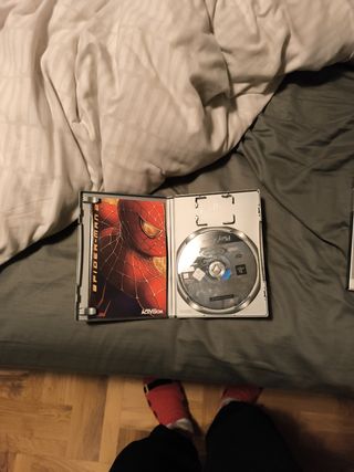 SPIDERMAN 1 Y 2 PARA PS2