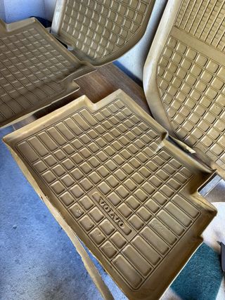 Volvo alfombrilla