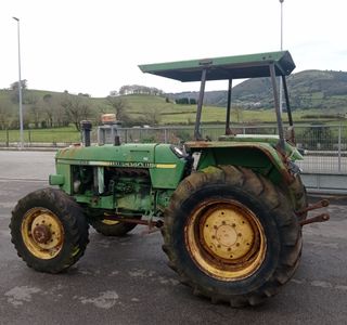 John Deere 2040DT Despiece