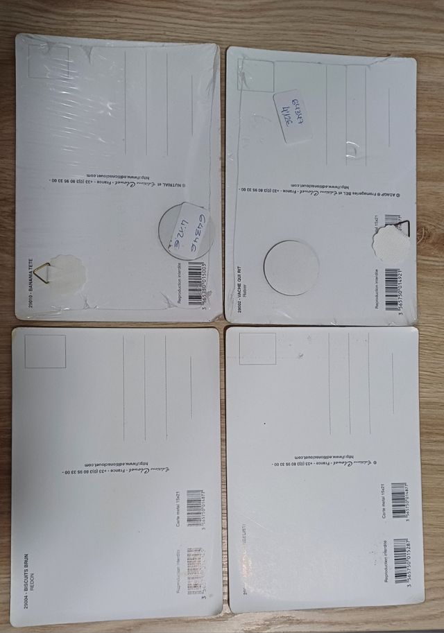 Cartel publicitario Vintage