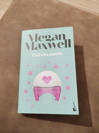 Casi una novela de Megan Maxwell