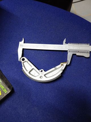 Ganascia freno Italjet Gilera Piaggio