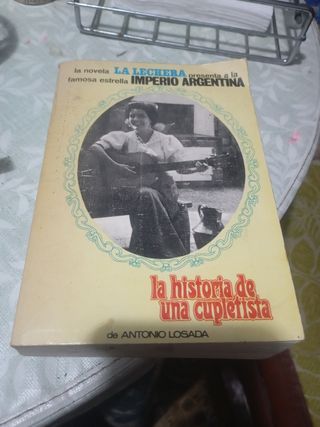 Libro antiguo de imperio argentina 