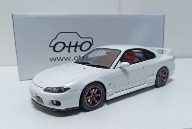 Nissan Silvia 1:18