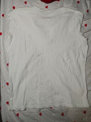 Camiseta sin mangas Tommy Hilfiger