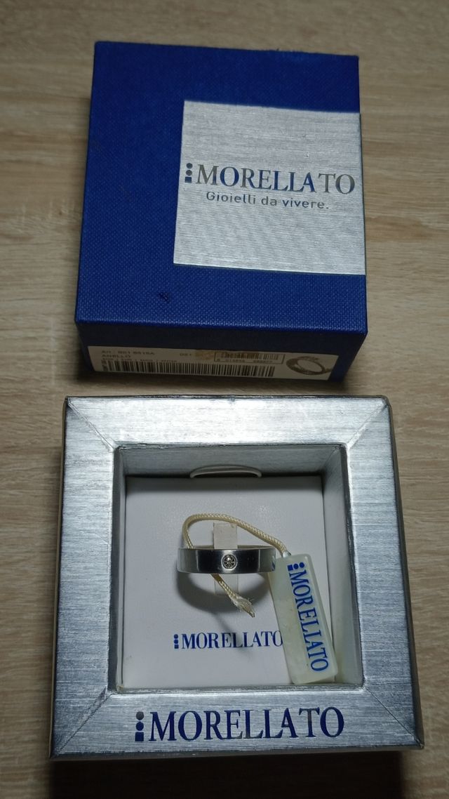 Anello Morellato