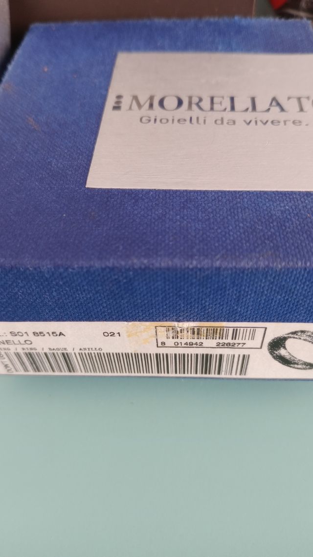 Anello Morellato
