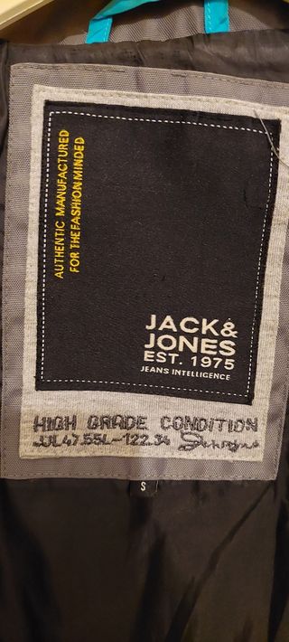 Cazadora hombre Jack Jones talla s
