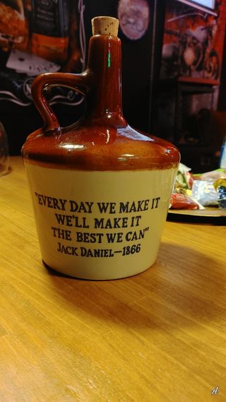 Diverse bottiglie di Jack Daniel's