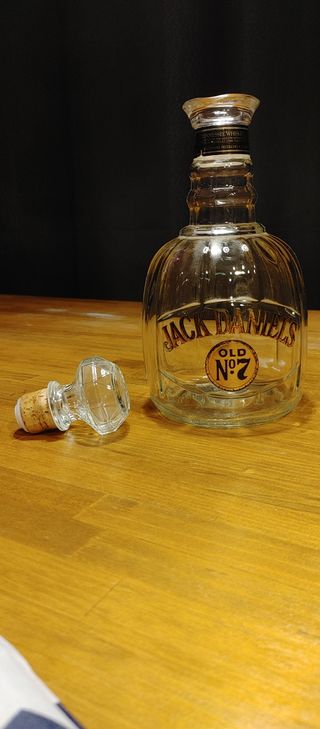 Diverse bottiglie di Jack Daniel's