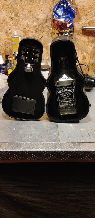 Diverse bottiglie di Jack Daniel's