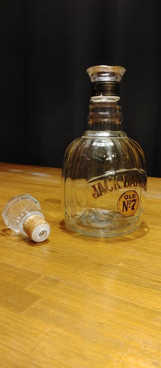 Diverse bottiglie di Jack Daniel's