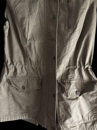Chaqueta con cuero