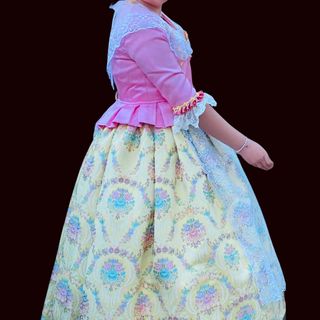 Traje huertana labradora